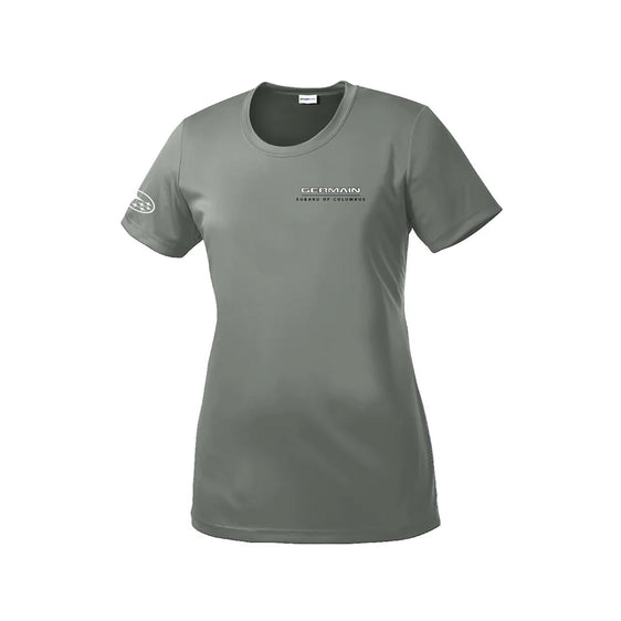 Germain of Subaru - Sport-Tek® Ladies PosiCharge® Competitor™ Tee