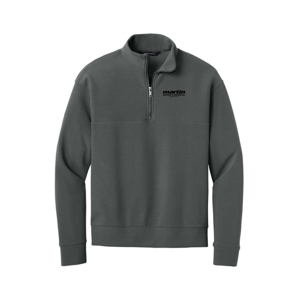 Martin Painting - Mercer+Mettle® Linear Texture 1/4-Zip