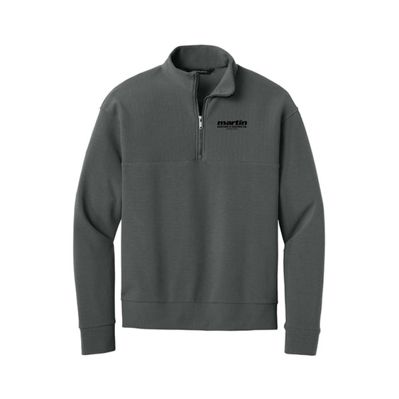 Martin Painting - Mercer+Mettle® Linear Texture 1/4-Zip