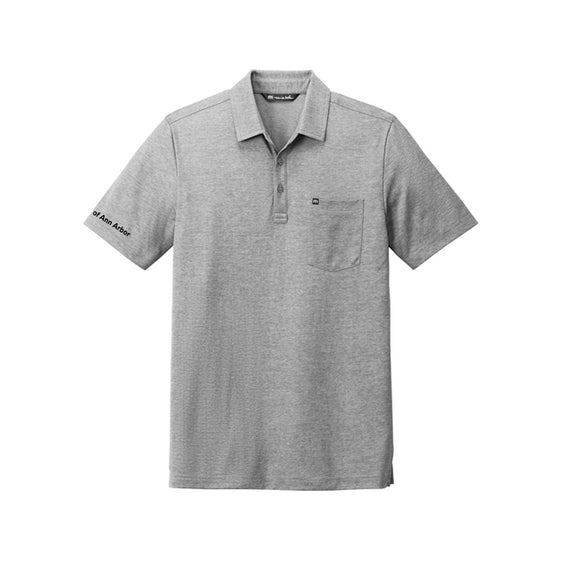 BMW of Ann Arbor - TravisMathew Oceanside Heather Pocket Polo