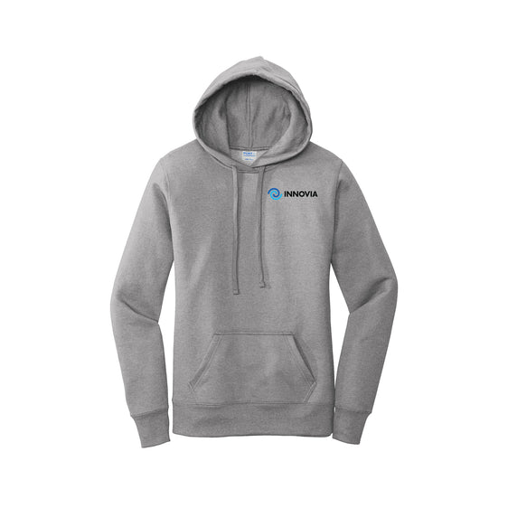 Innovia - Port & Company Ladies Core Fleece Pullover Hooded Sweatshirt