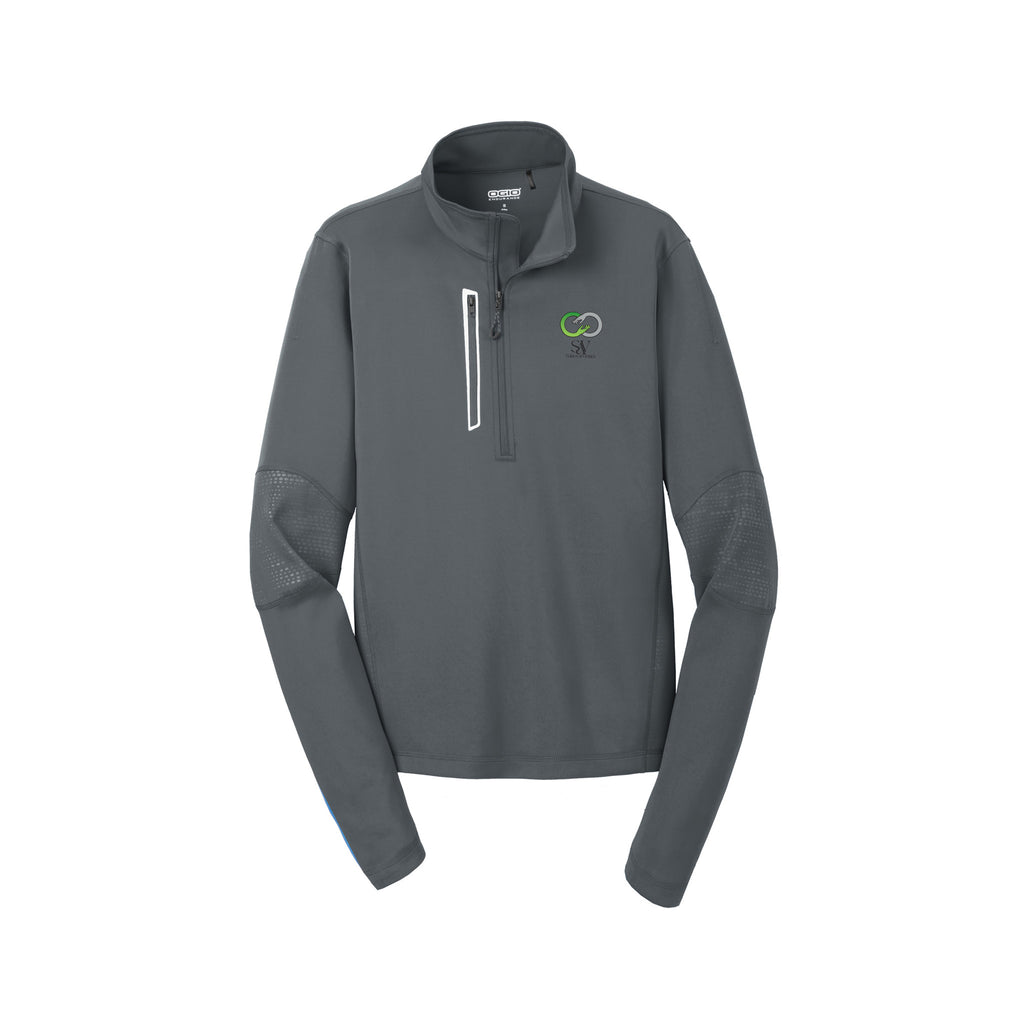 Solace at Vivians - OGIO® Fulcrum 1/4-Zip
