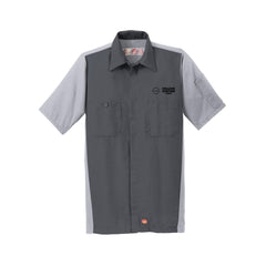 College Station Nissan - Red Kap® Short Sleeve Ripstop Crew Shirt
