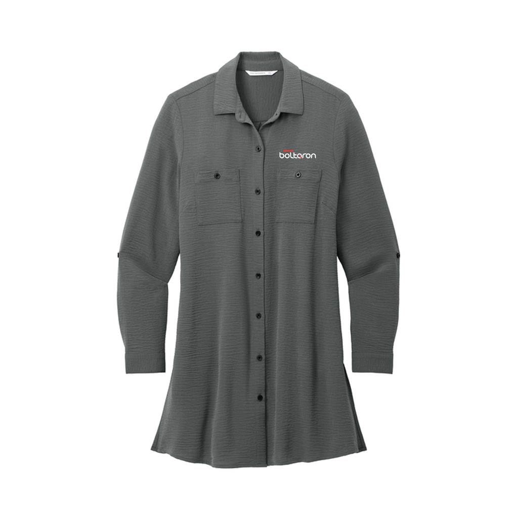Boltaron - Port Authority® Women's Textured Crepe Long Tunic