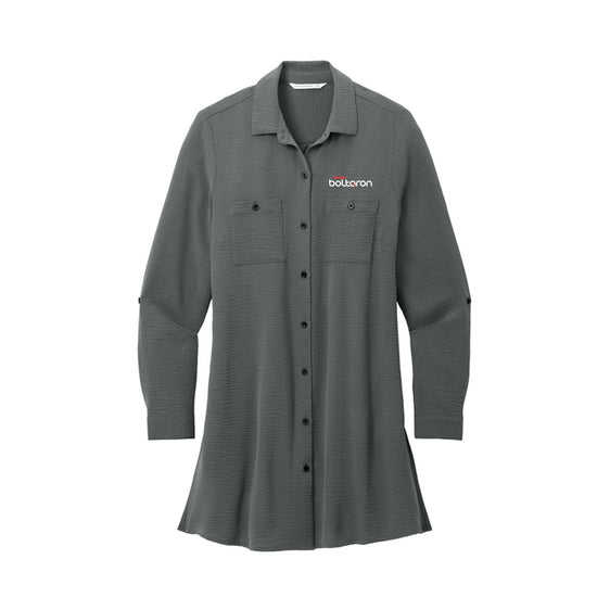 Boltaron - Port Authority® Women's Textured Crepe Long Tunic