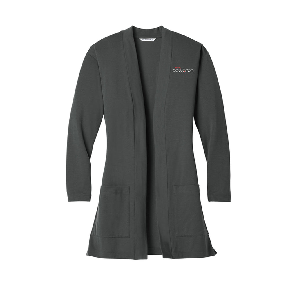 Boltaron - Port Authority ® Women's Concept Long Pocket Cardigan