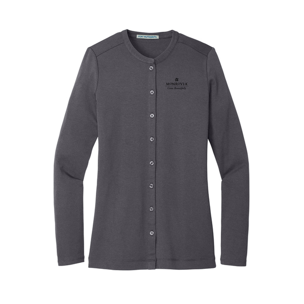 Monrovia - Port Authority® Women's Concept Stretch Button-Front Cardigan