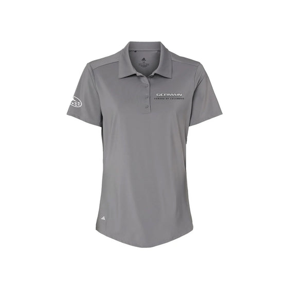 Germain of Subaru - Adidas - Women's Ultimate Solid Polo