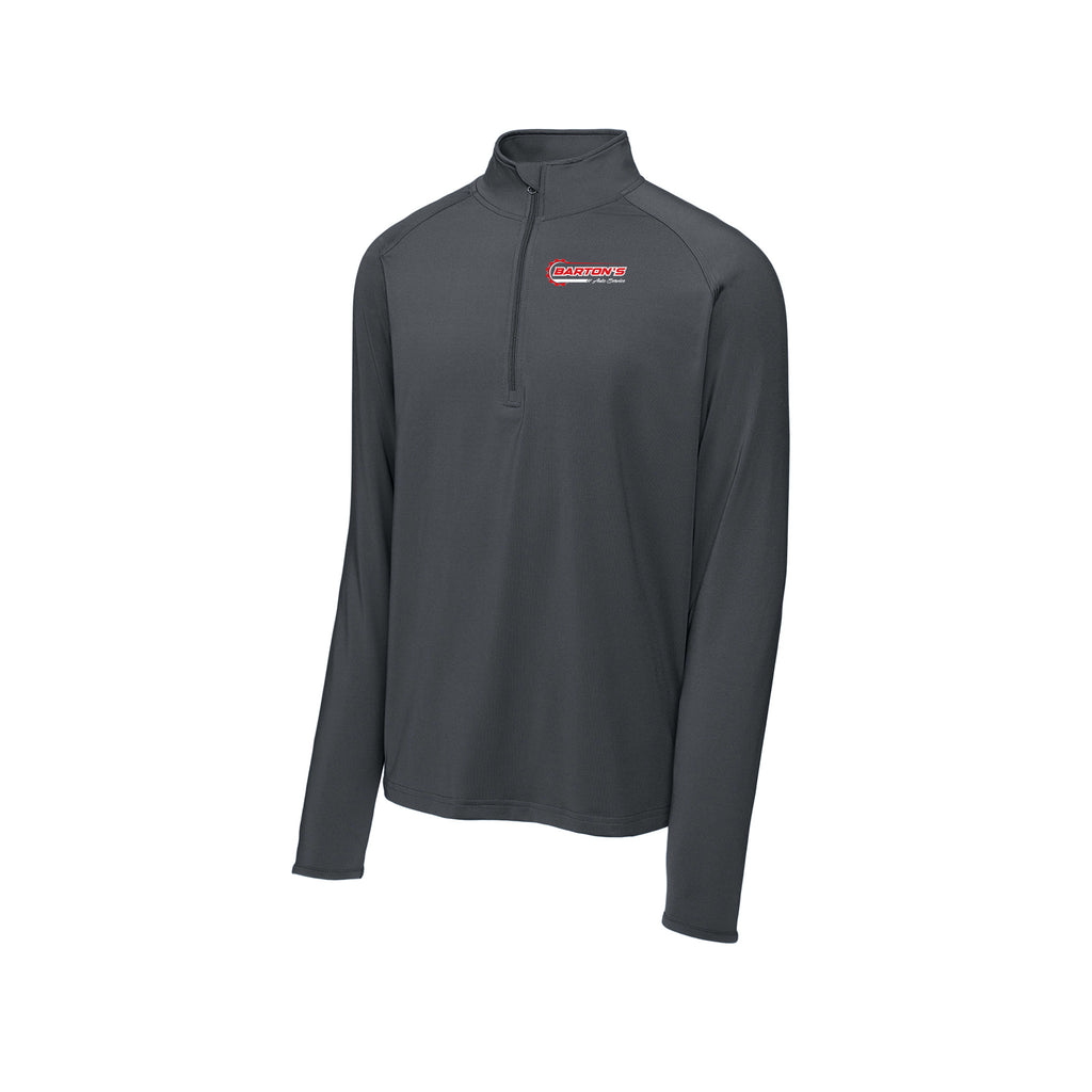 Bartons - Sport-Tek® Sport-Wick® Stretch 1/4-Zip Pullover