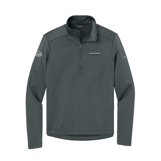 Germain of Subaru - Eddie Bauer® Smooth Mid Layer Fleece 1/2-Zip