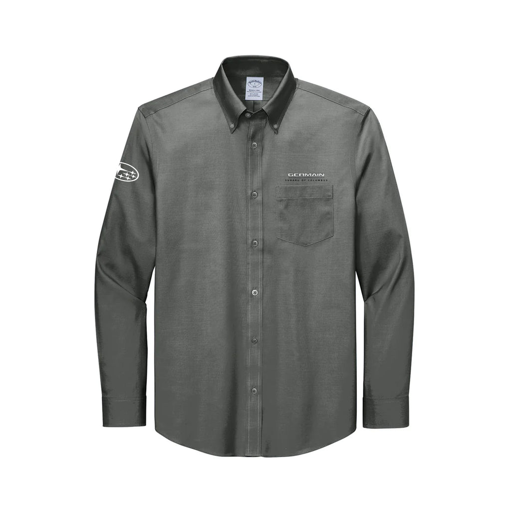 Germain of Subaru - Brooks Brothers® Wrinkle-Free Stretch Pinpoint Shirt