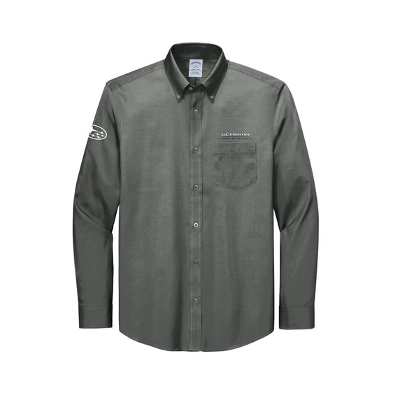 Germain of Subaru - Brooks Brothers® Wrinkle-Free Stretch Pinpoint Shirt