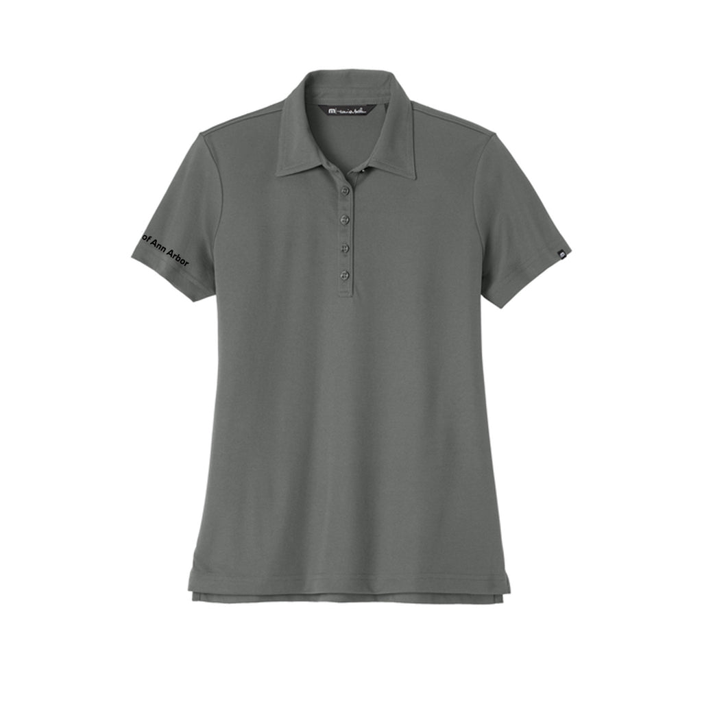 BMW of Ann Arbor - TravisMathew Women's Oceanside Solid Polo