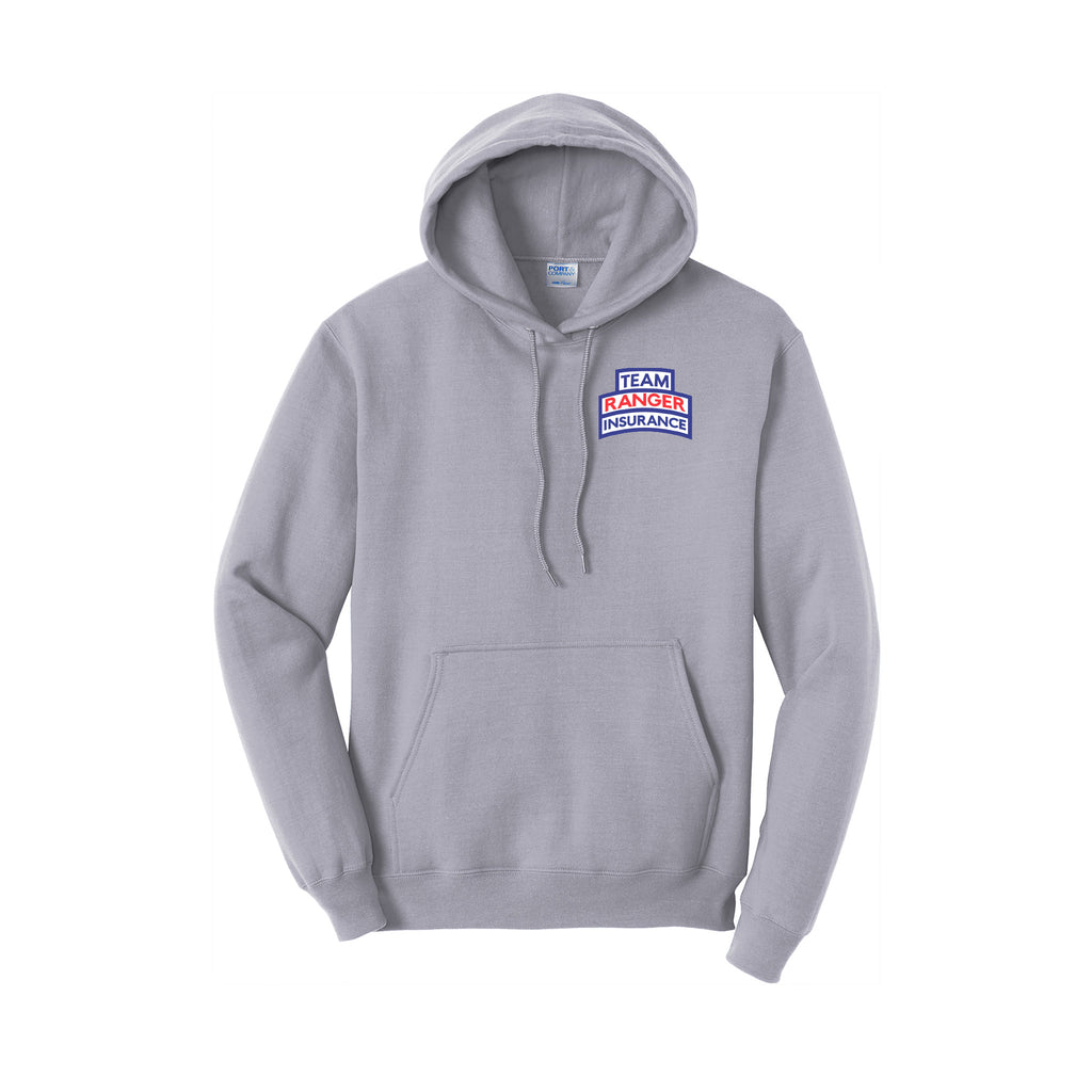 USA Benefits Group - Port & Company® Core Fleece Pullover Hooded Sweatshirt