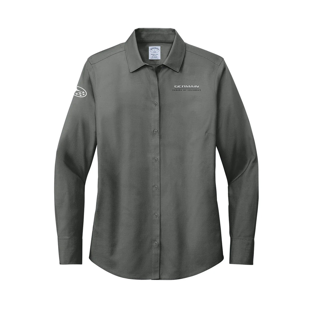 Germain of Subaru - Brooks Brothers® Women’s Wrinkle-Free Stretch Pinpoint Shirt