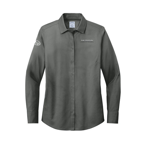 Germain of Subaru - Brooks Brothers® Women’s Wrinkle-Free Stretch Pinpoint Shirt