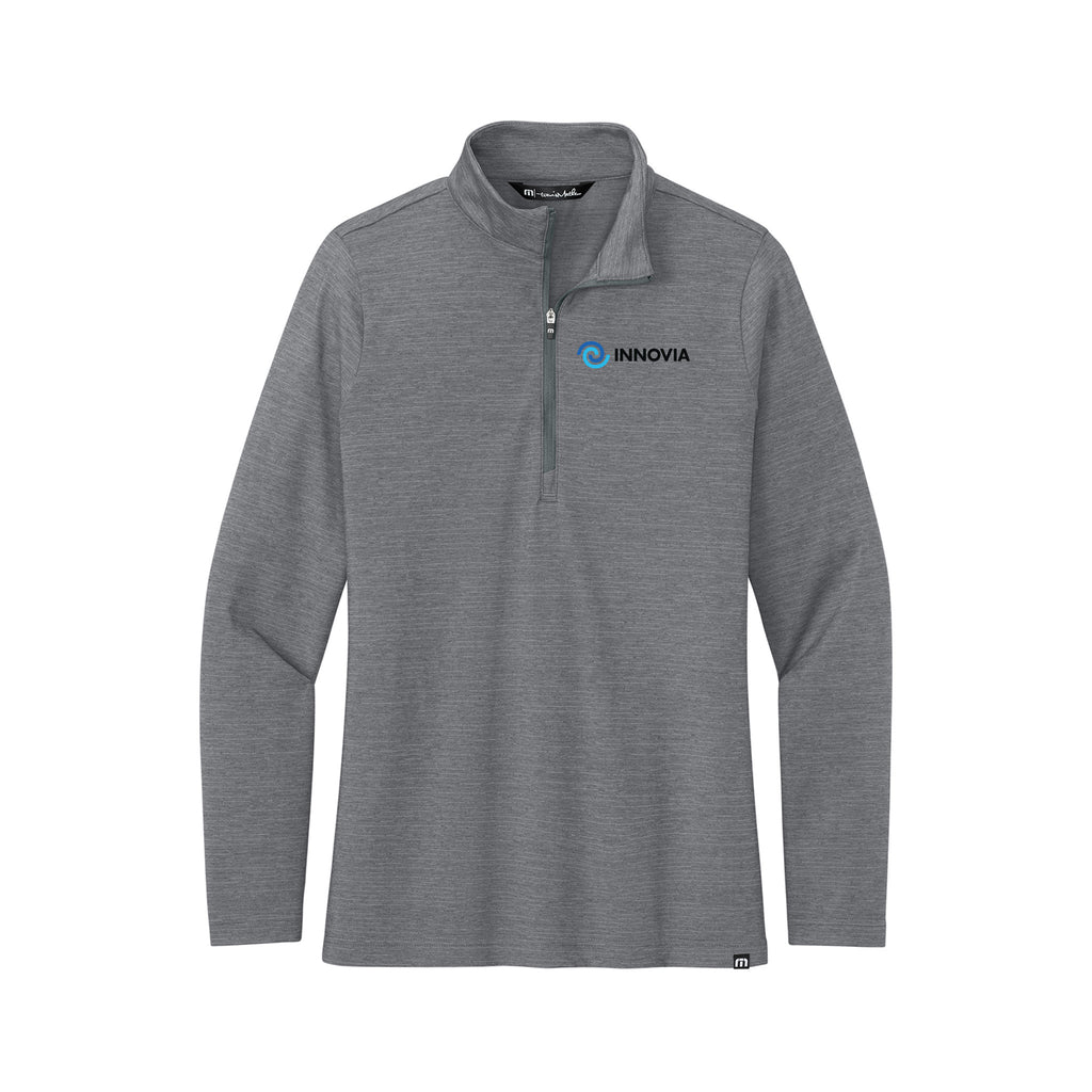 Innovia - TravisMathew Ladies Crestview 1/4-Zip