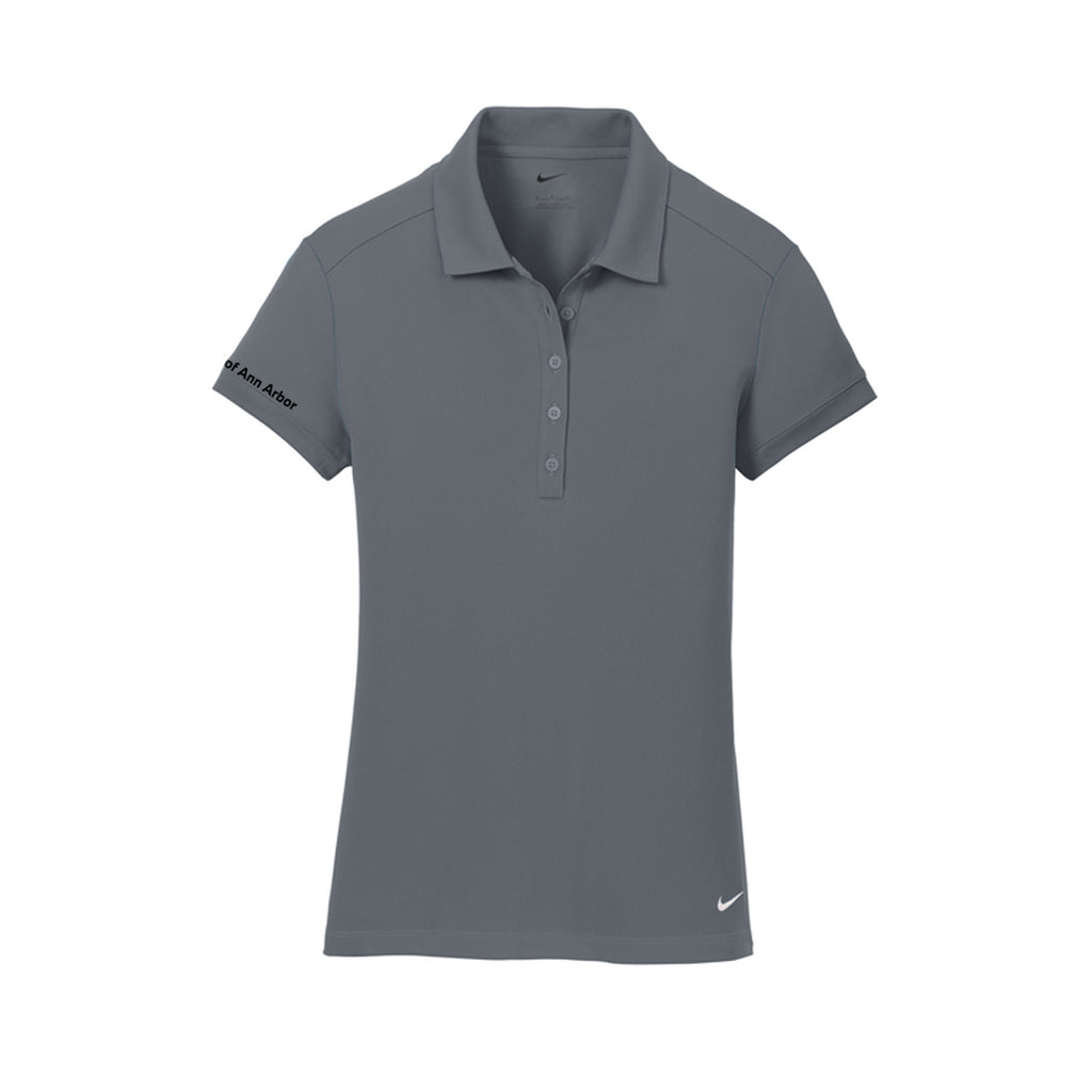 BMW of Ann Arbor - Nike Women's Dri-FIT Solid Icon Pique Modern Fit Polo