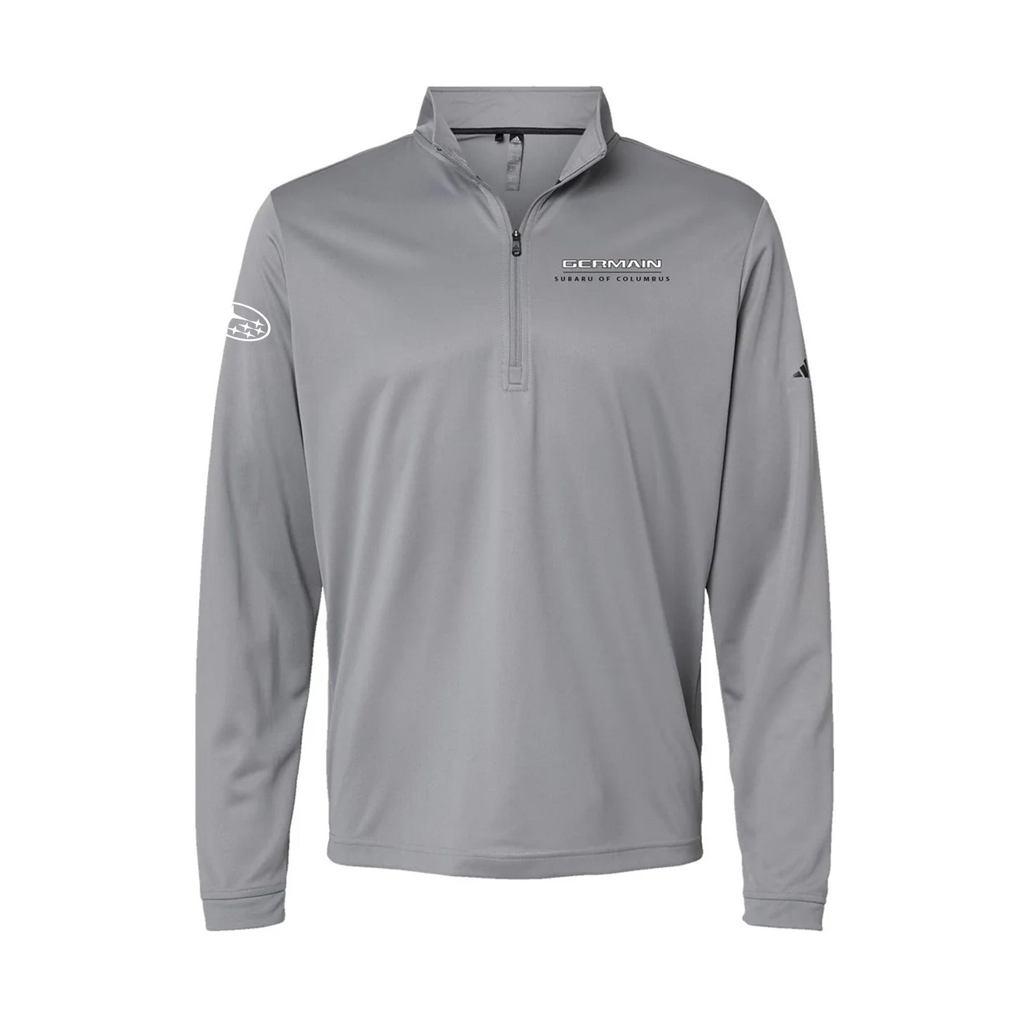 Germain of Subaru - Adidas - Lightweight Quarter-Zip Pullover