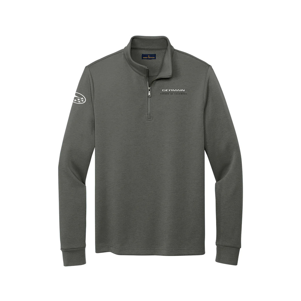 Germain of Subaru - Brooks Brothers® Double-Knit 1/4-Zip