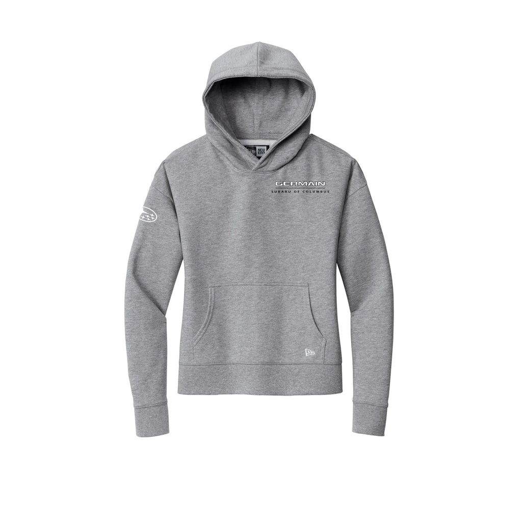Germain of Subaru - New Era® Ladies Comeback Fleece Pullover Hoodie