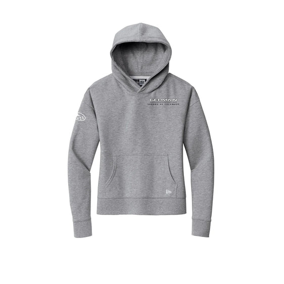 Germain of Subaru - New Era® Ladies Comeback Fleece Pullover Hoodie