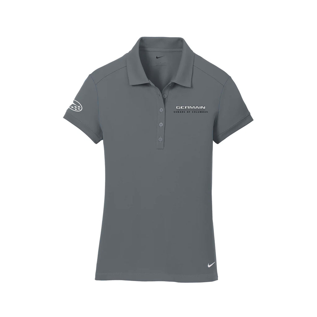 Germain of Subaru - Nike Ladies Dri-FIT Solid Icon Pique Modern Fit Polo
