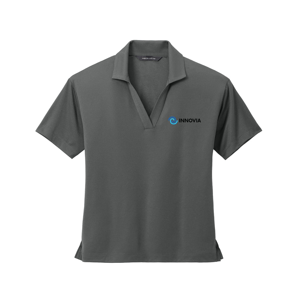 Innovia - MERCER+METTLE Women’s Stretch Jersey Polo