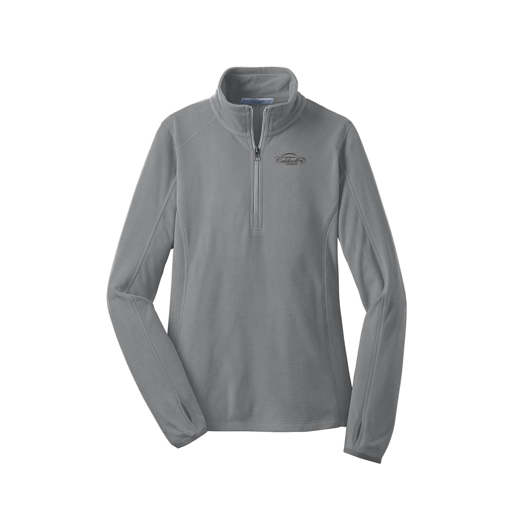 Bob Caldwell Automotive - Port Authority® Women's Microfleece 1/2-Zip Pullover