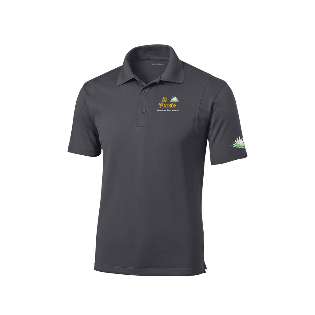 El Patron - Sport-Tek® Micropique Sport-Wick® Polo - Left Chest & Left Sleeve