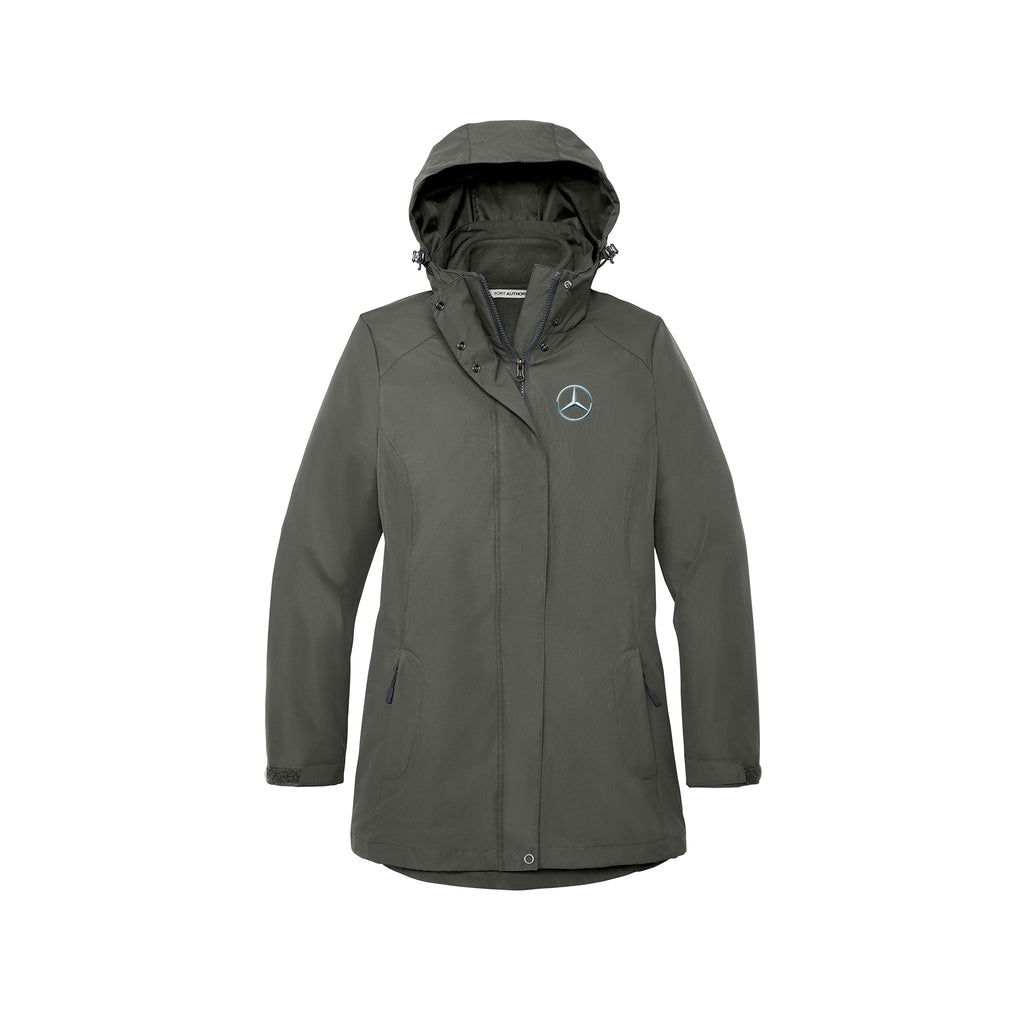 Tom Masano Mercedes-Benz - Port Authority® Women's All-Weather 3-in-1 Jacket