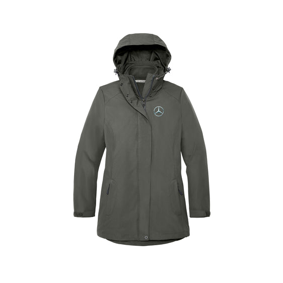 Tom Masano Mercedes-Benz - Port Authority® Women's All-Weather 3-in-1 Jacket