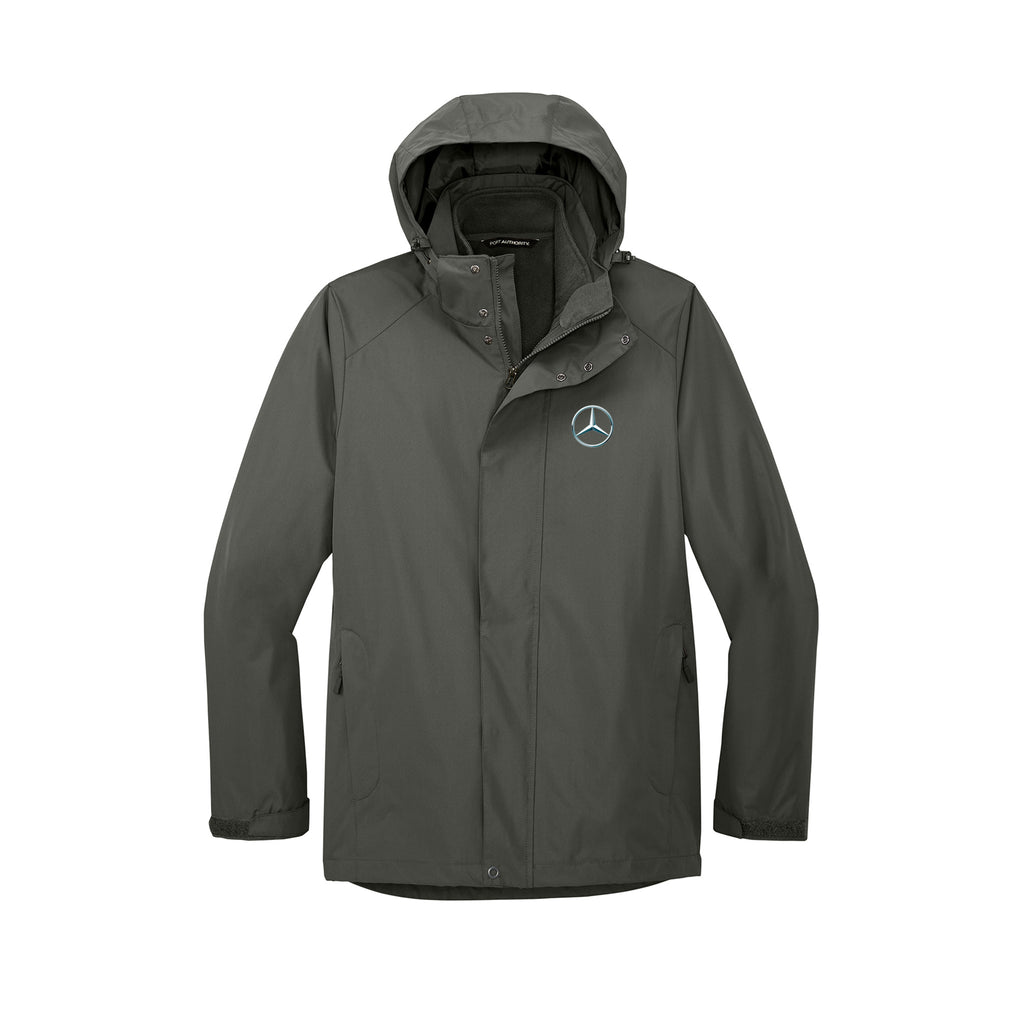 Tom Masano Mercedes-Benz - Port Authority® All-Weather 3-in-1 Jacket