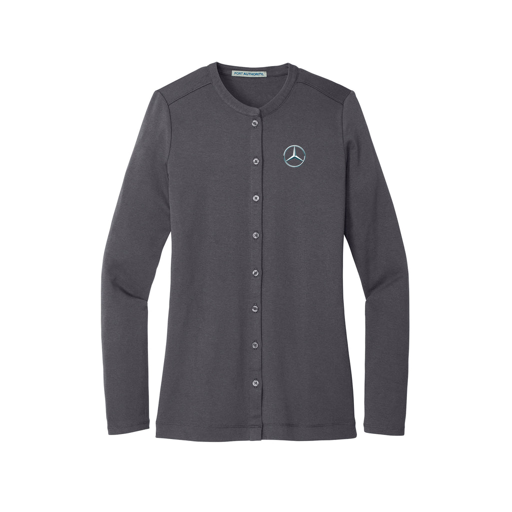 Tom Masano Mercedes-Benz  - Port Authority® Women's Concept Stretch Button-Front Cardigan
