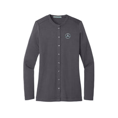 Tom Masano Mercedes-Benz  - Port Authority® Women's Concept Stretch Button-Front Cardigan