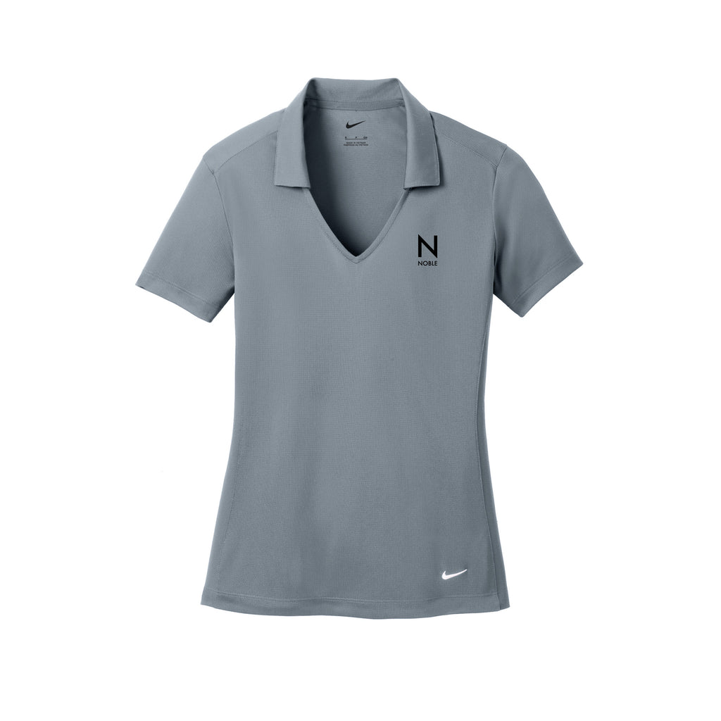 Noble - Nike Ladies Dri-FIT Vertical Mesh Polo