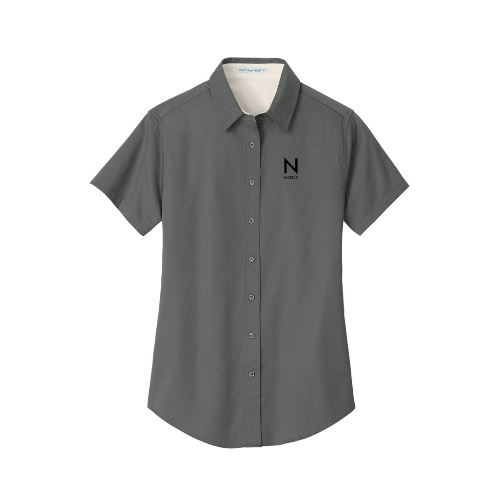 Noble - Port Authority® Ladies Short Sleeve Easy Care Shirt