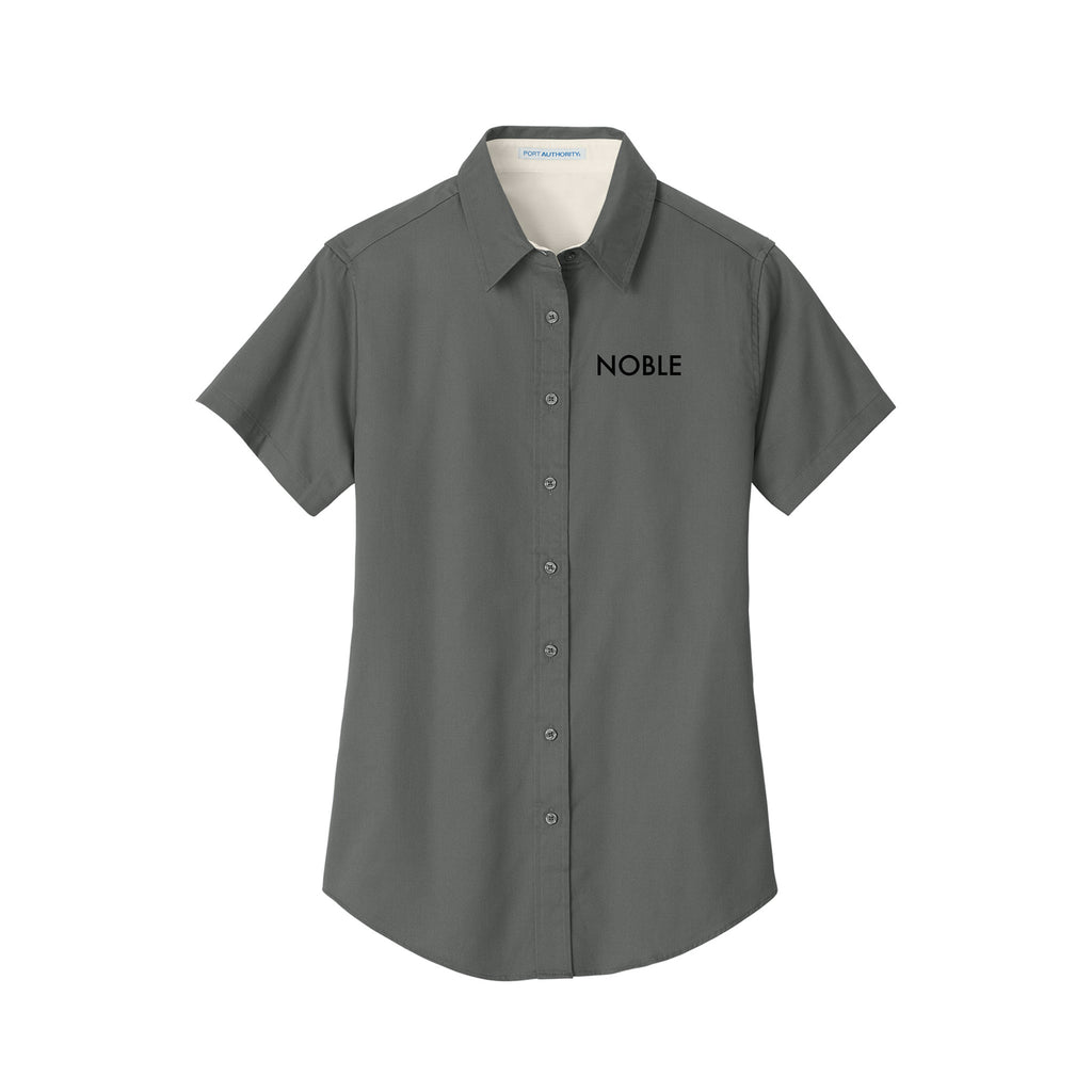 Noble - Port Authority® Ladies Short Sleeve Easy Care Shirt
