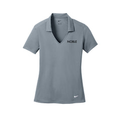 Noble - Nike Ladies Dri-FIT Vertical Mesh Polo