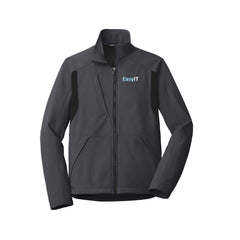 Easy IT - Port Authority® Back-Block Soft Shell Jacket