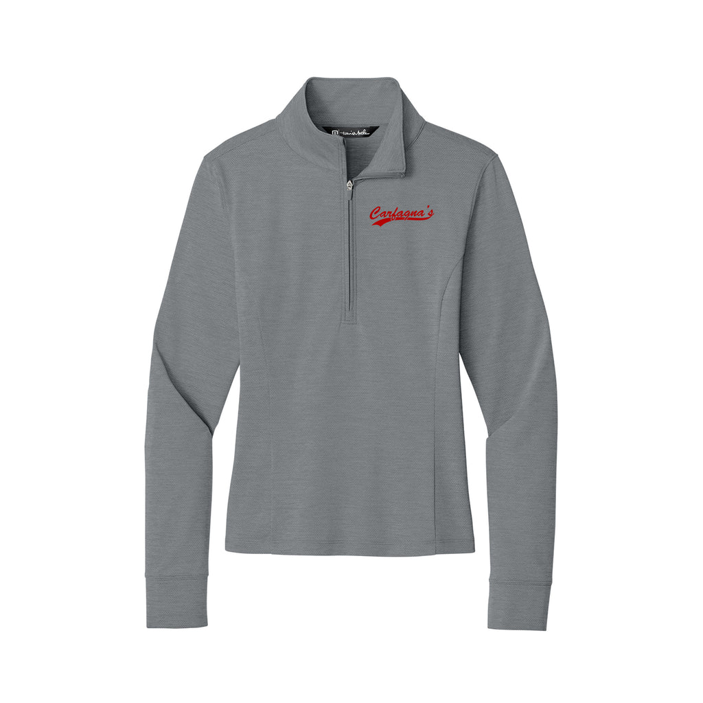 Carfagnas Corporate Staff - TravisMathew Women’s Onward 1/2-Zip