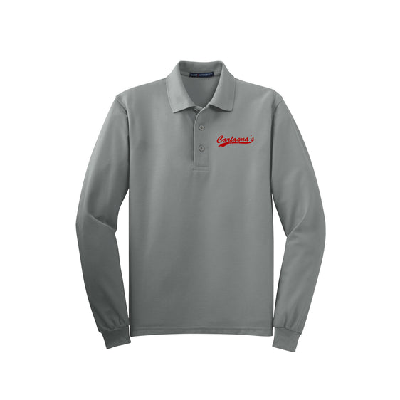 Carfagnas Corporate Staff - Port Authority® Tall Silk Touch™ Long Sleeve Polo