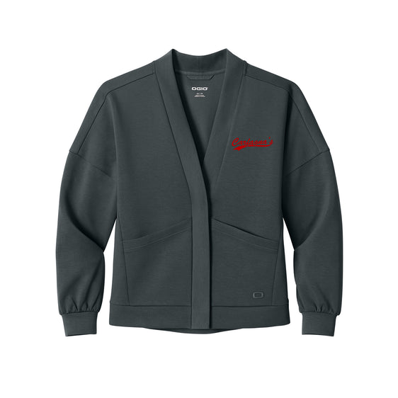 Carfagnas Corporate Staff - OGIO® Women’s Transcend Cardigan