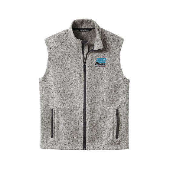 Renier Construction - Port Authority ® Sweater Fleece Vest