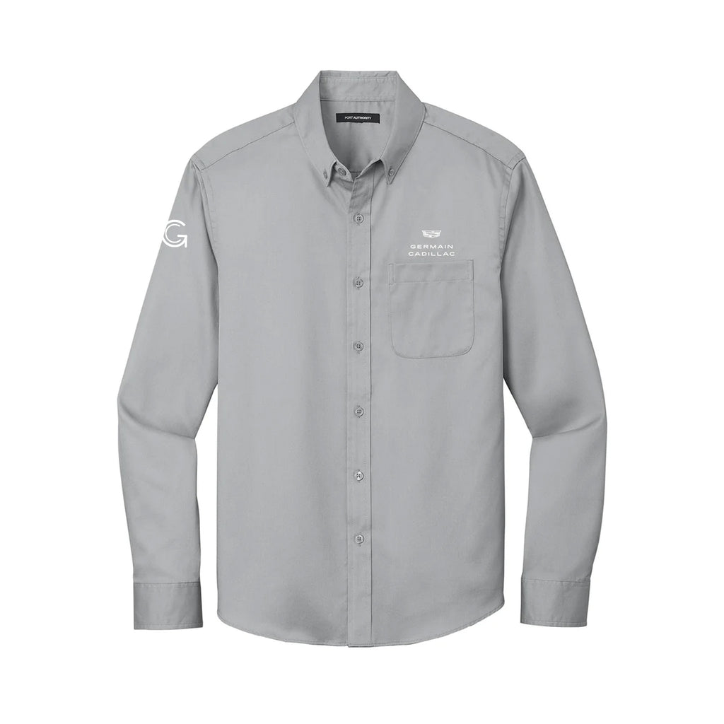 Germain Cadillac Easton - Port Authority Long Sleeve SuperPro React Twill Shirt Germain Cadillac Easton - Port Authority Long Sleeve SuperPro React Twill Shirt