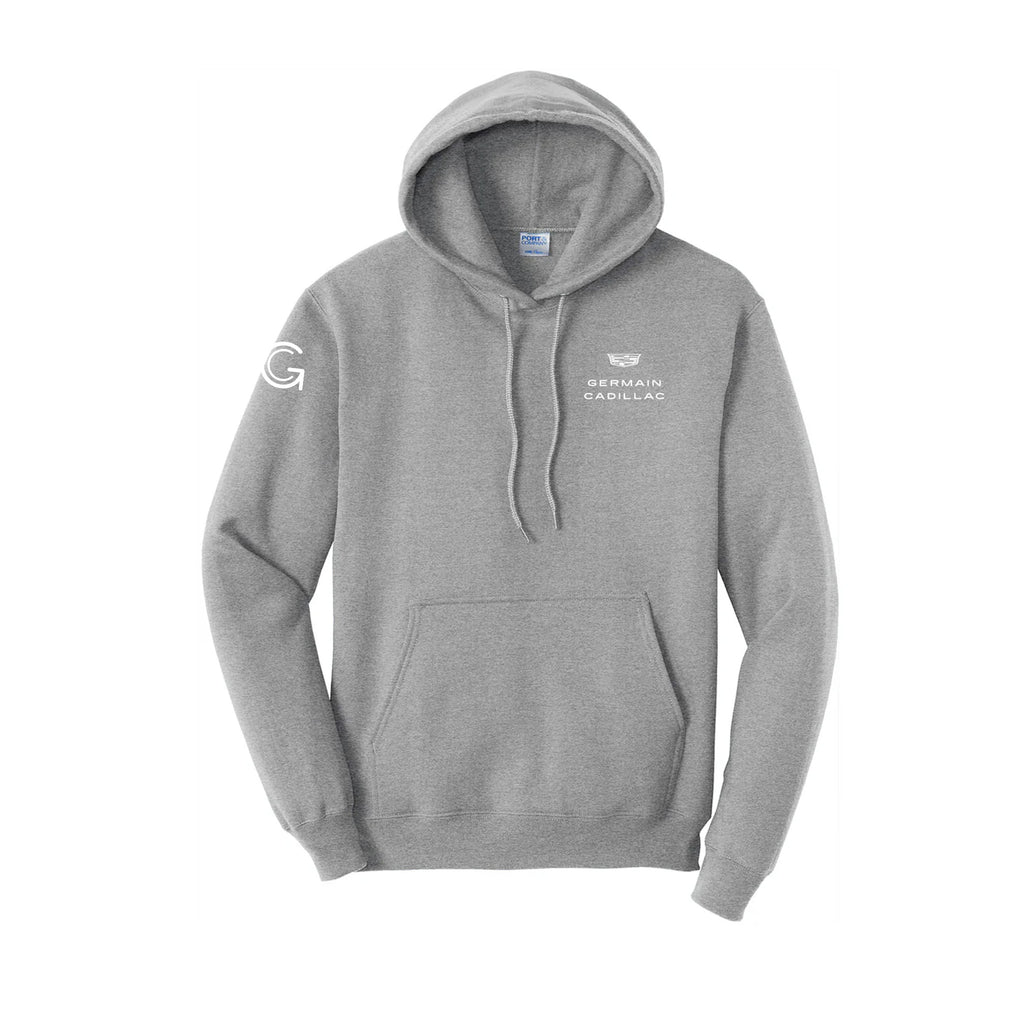 Germain Cadillac Easton - Port & Company® Core Fleece Pullover Hooded Sweatshirt