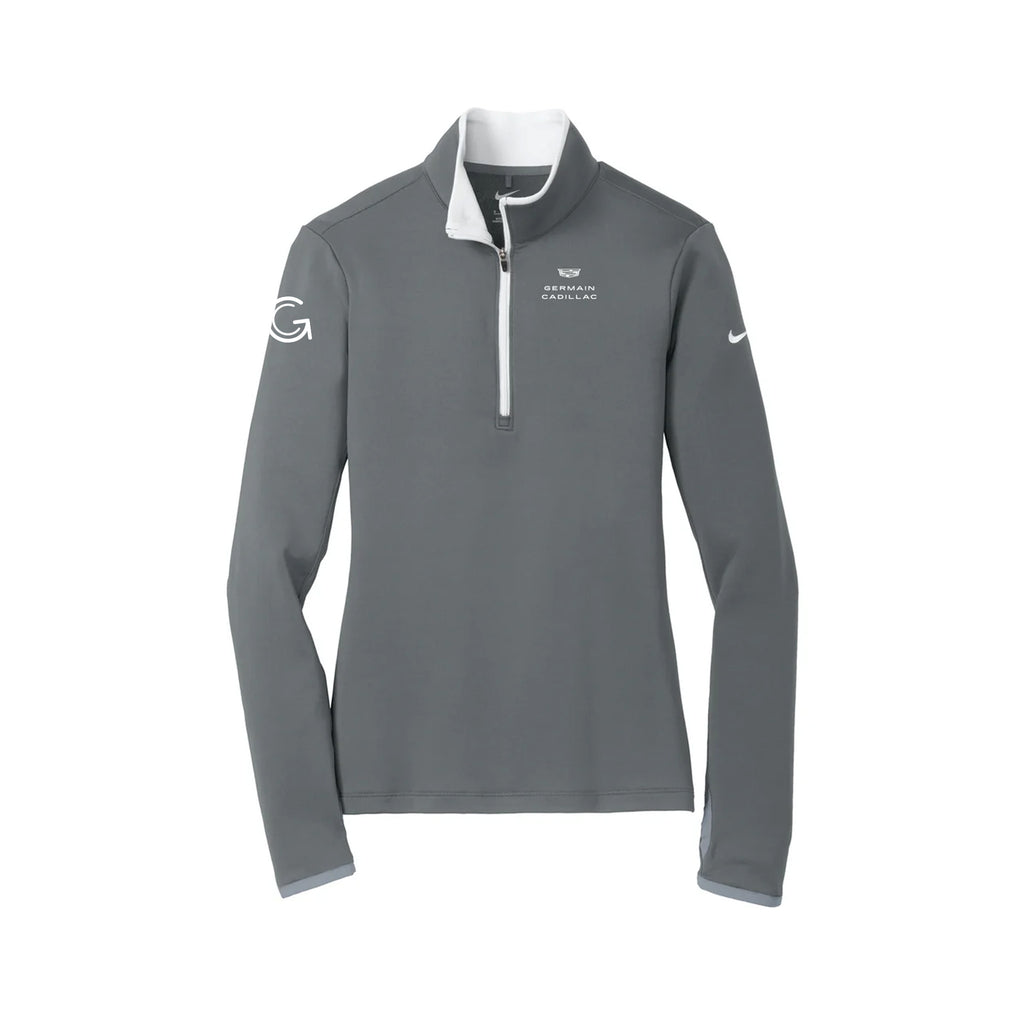 Germain Cadillac Easton - Nike Women's Dri-FIT Stretch 1/2-Zip Cover-Up