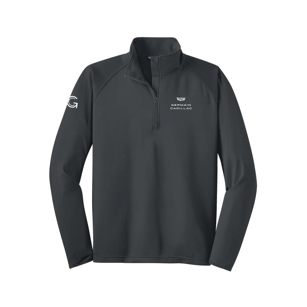 Germain Cadillac Easton - Sport-Tek® Tall Sport-Wick® Stretch 1/4-Zip Pullover