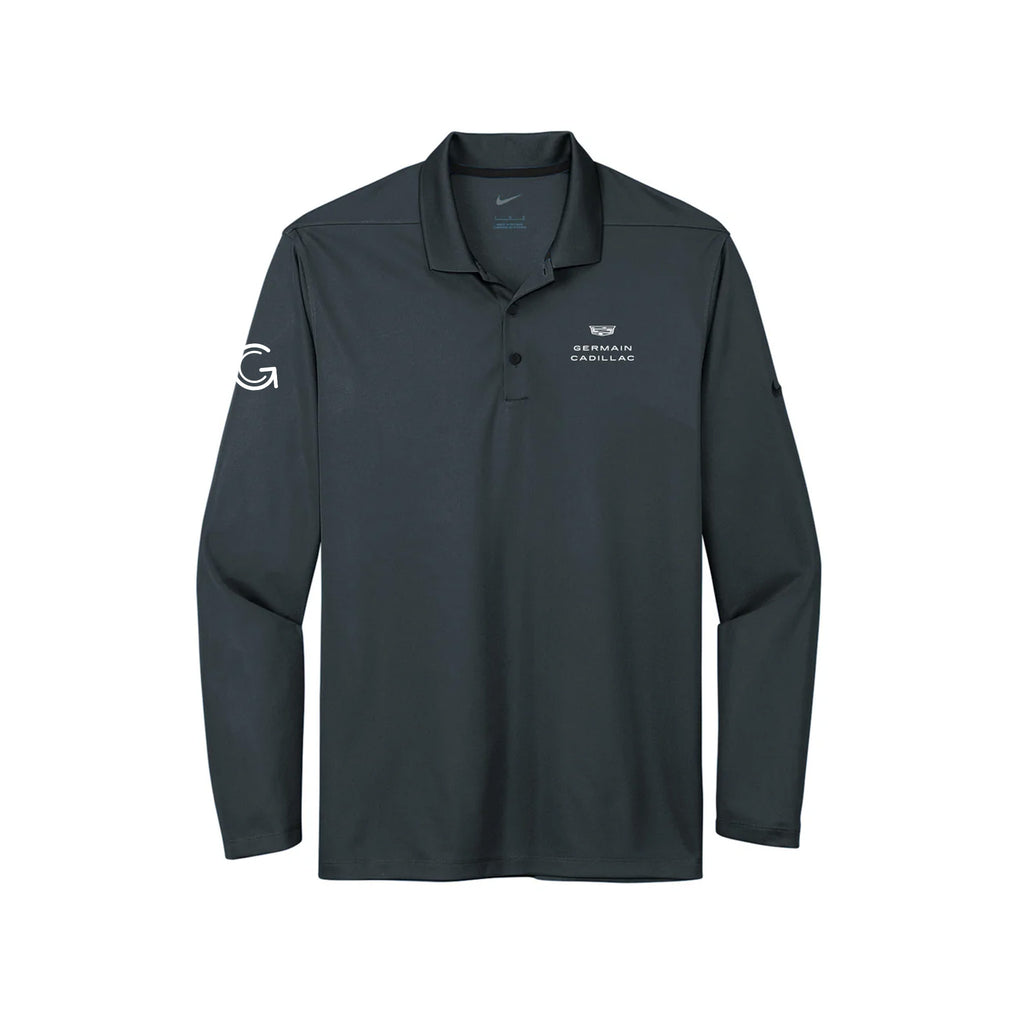 Germain Cadillac Easton - Nike Dri-FIT Micro Pique 2.0 Long Sleeve Polo