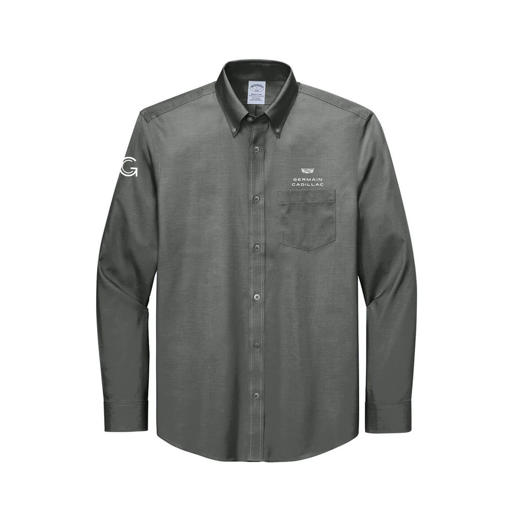 Germain Cadillac Easton - Brooks Brothers® Tall Wrinkle-Free Stretch Pinpoint Shirt